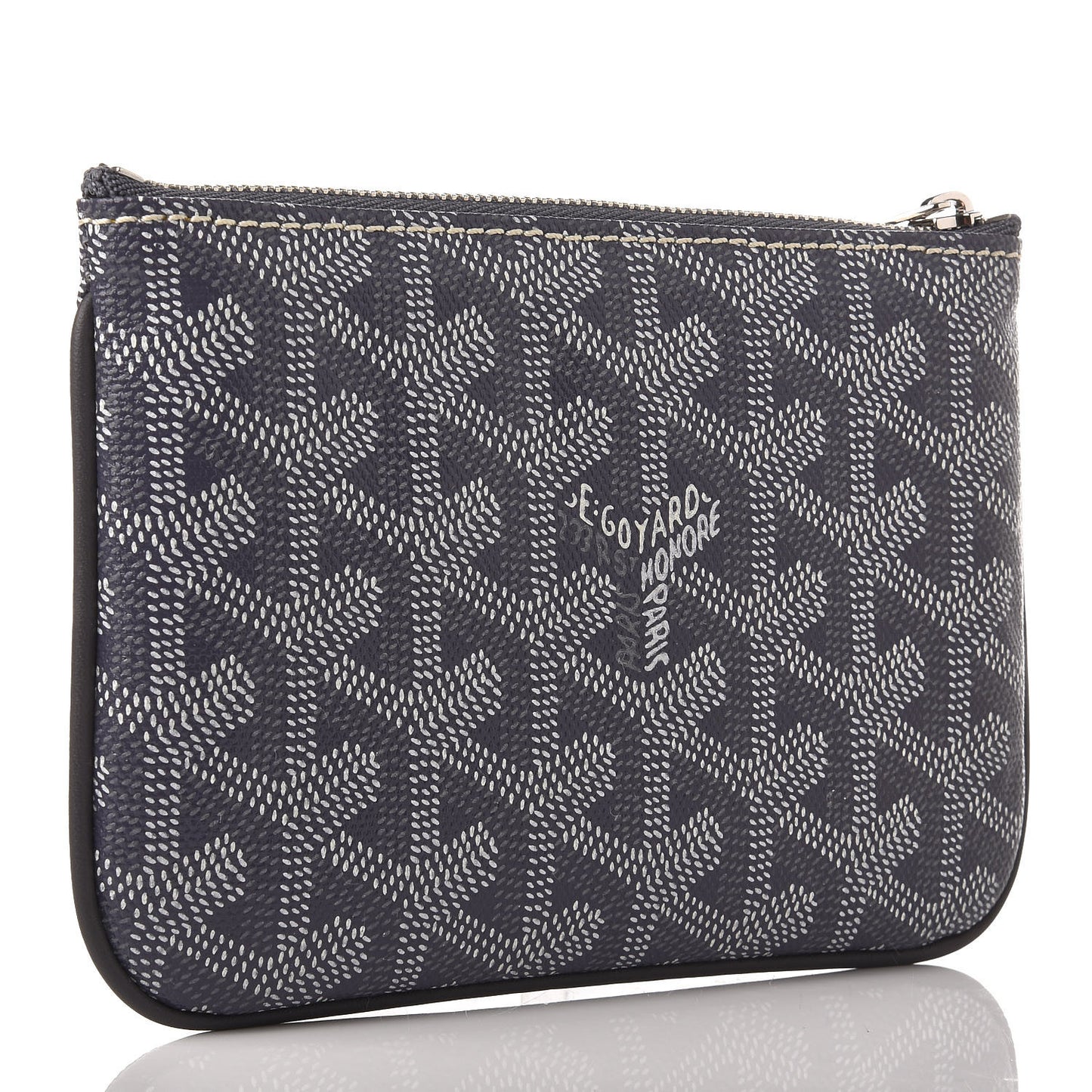 Goyardine Mini Senat Pochette Grey