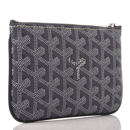 Goyard Goyardine Mini Senat Pochette Grey 3 of 6