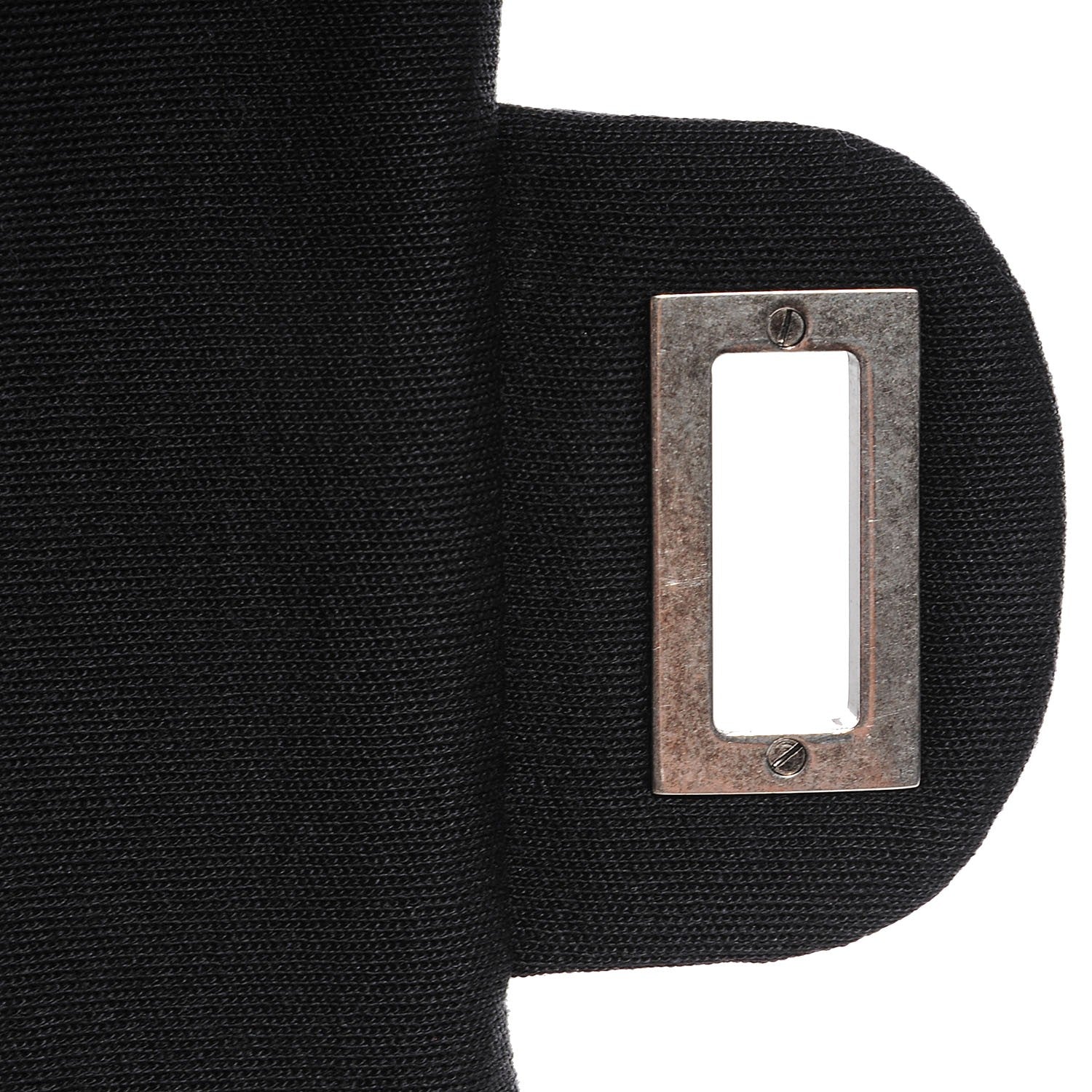 Chanel Jersey Coco's Croc 2.55 Reissue 227 Flap Black 5 of 9