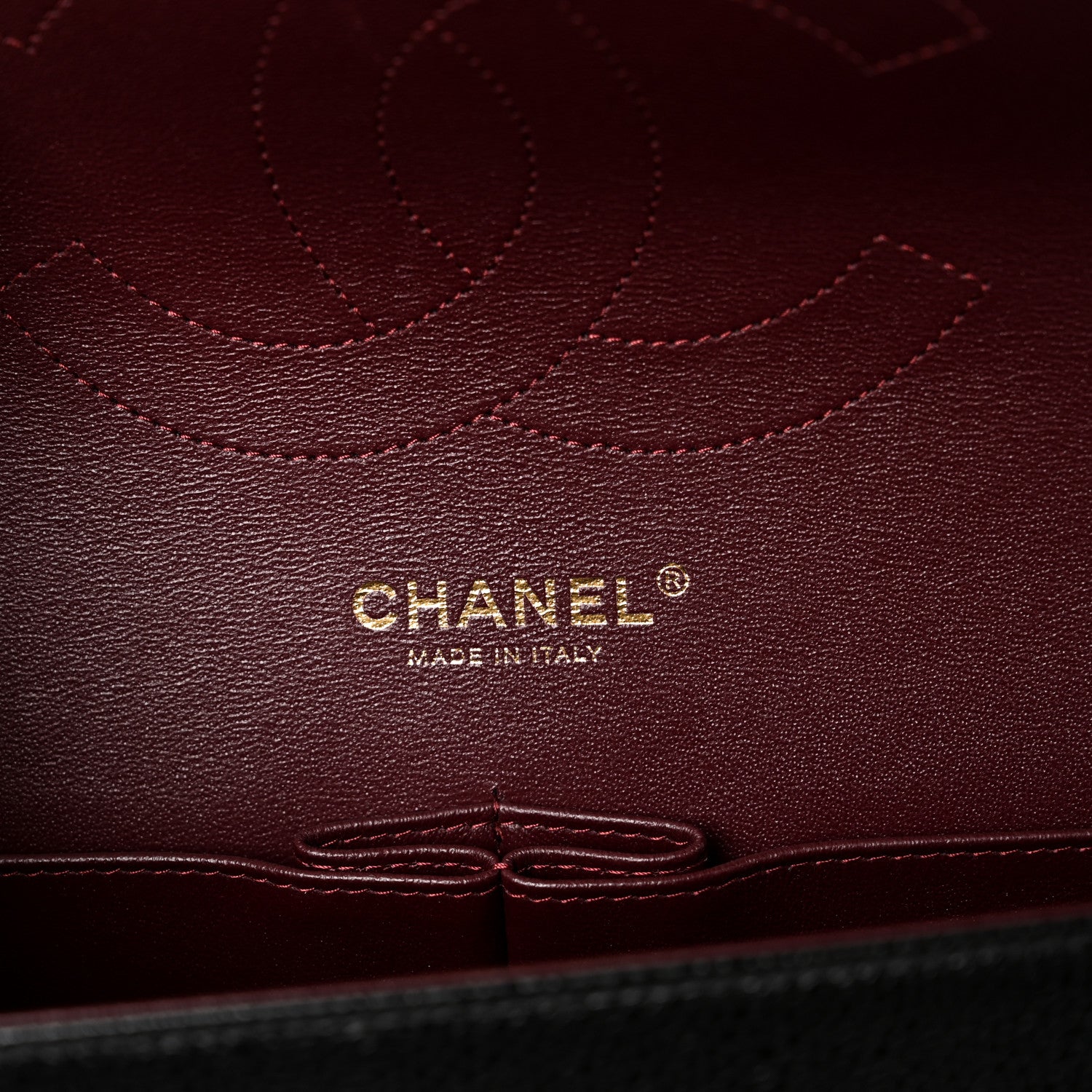 Chanel Caviar Quilted Jumbo Double Flap Black 6 of 11