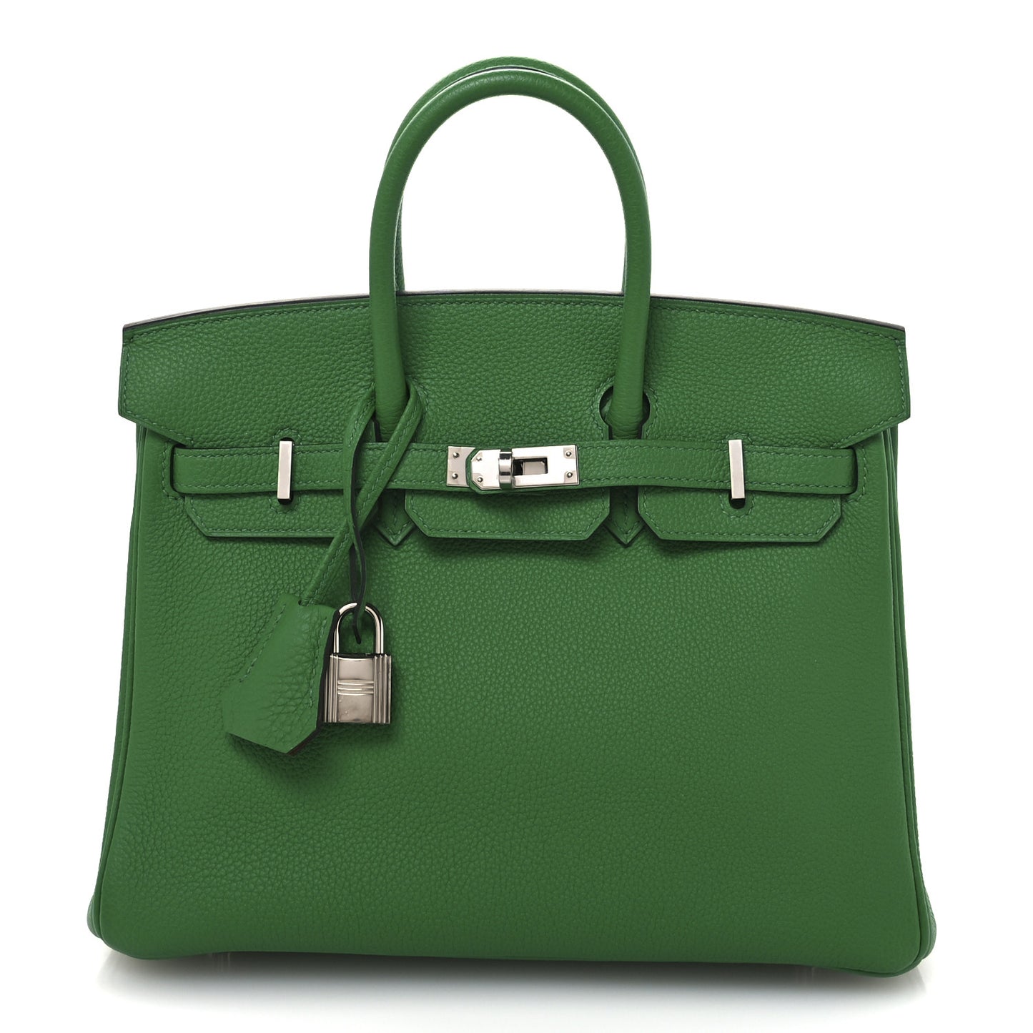 Togo Verso Birkin 25 Bambou Caramel