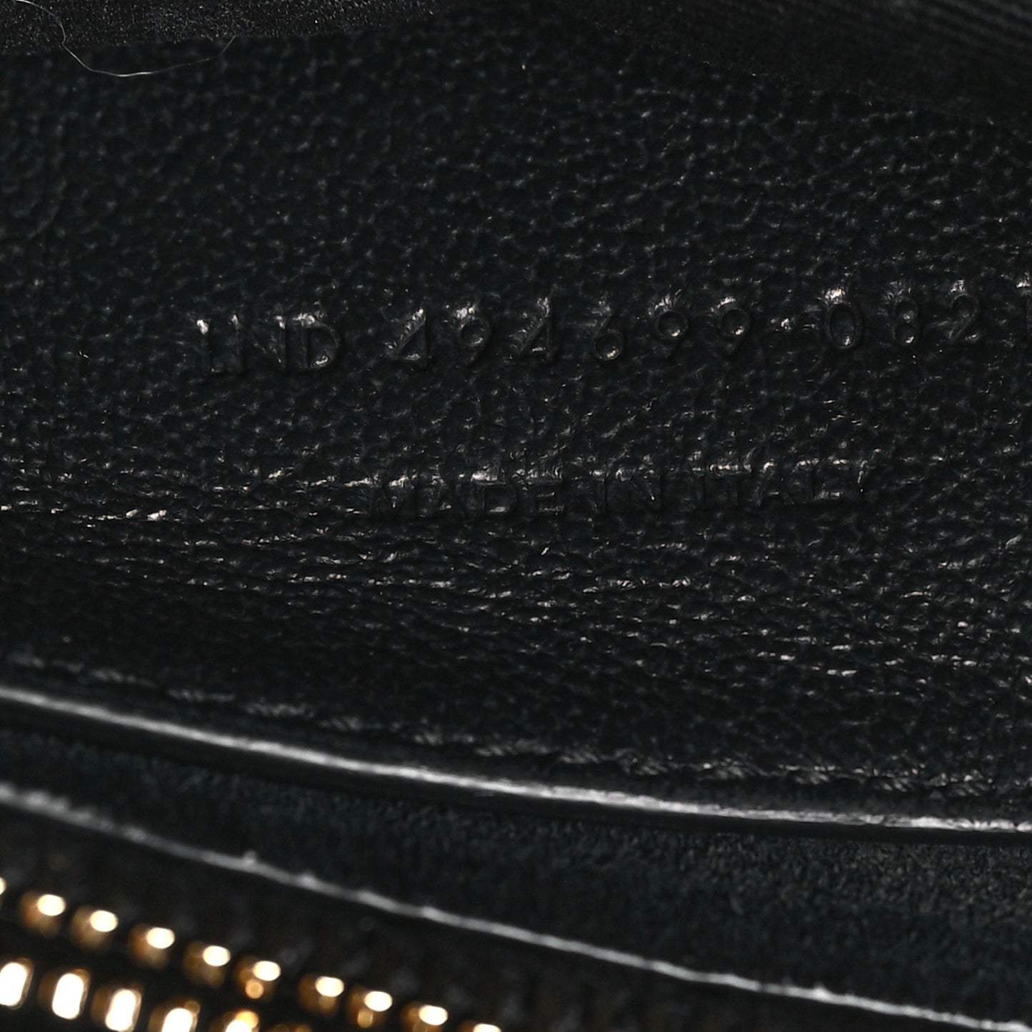 Patent Y Quilted Monogram Small Loulou Chain Satchel Black