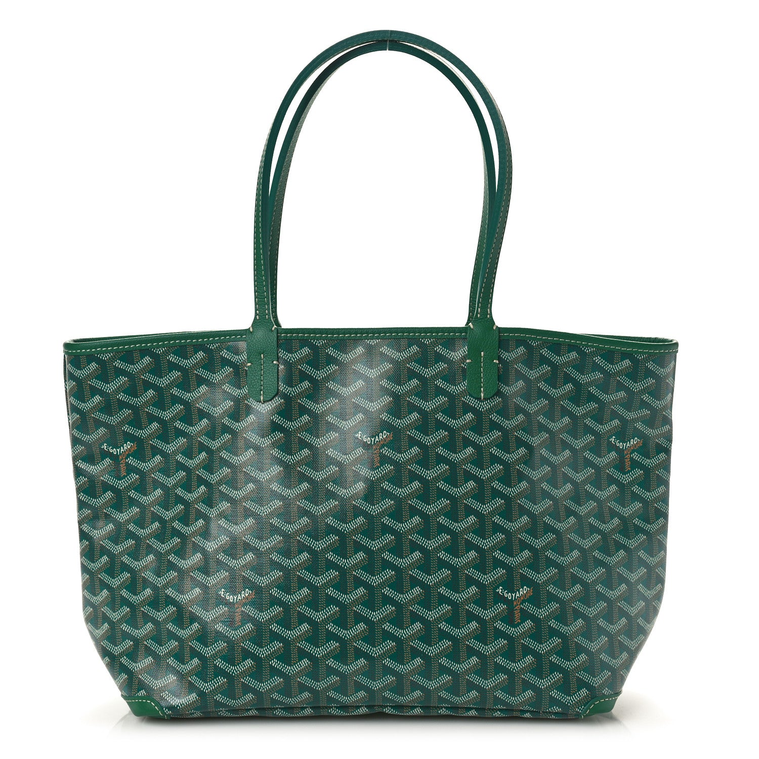 Goyard Goyardine Artois PM Green 1 of 9