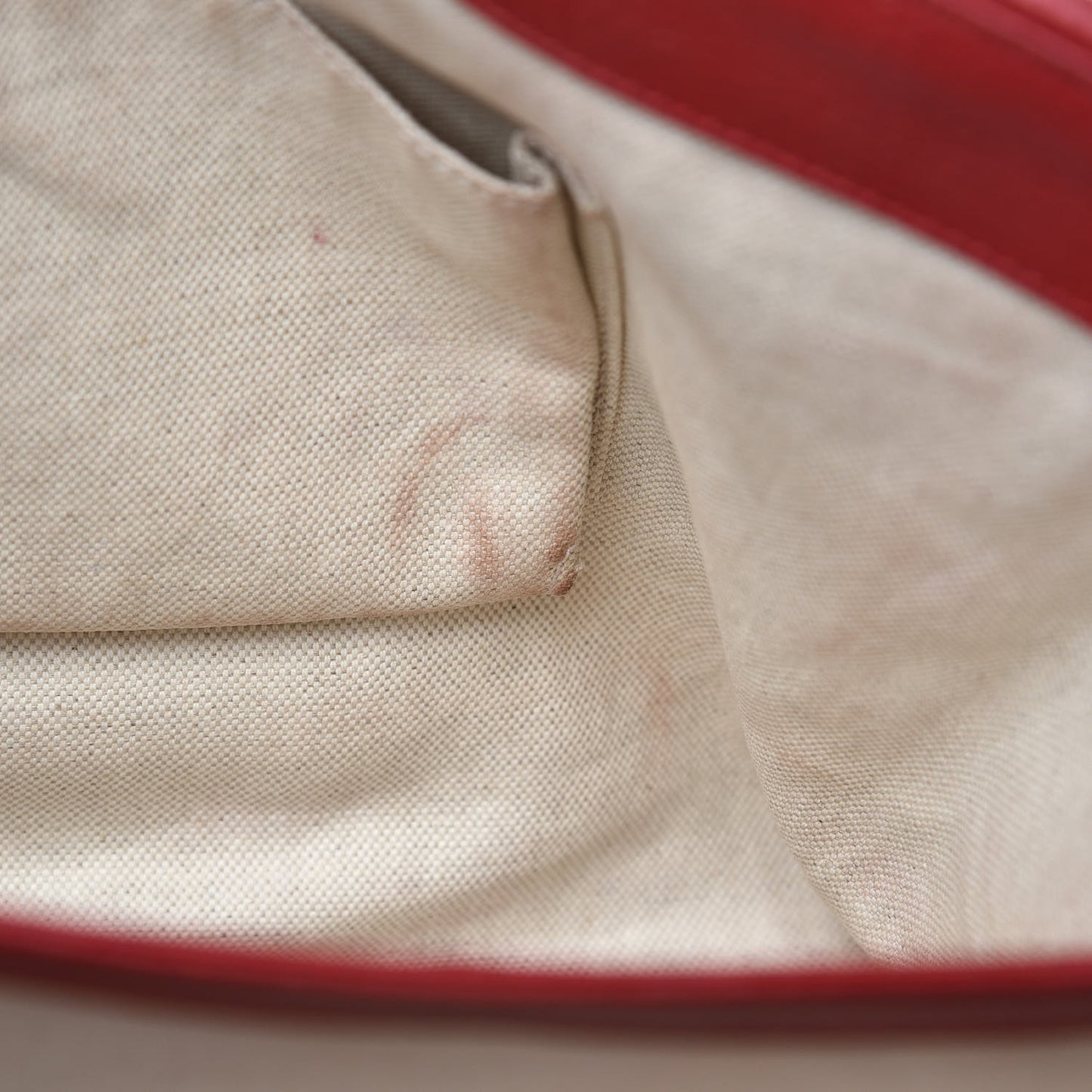 Cellarius Calfskin Large GG Marmont Shoulder Bag Vulcanic Red