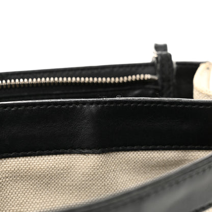 Balenciaga Cotton Canvas Pochette Crossbody Bag Black 11 of 19
