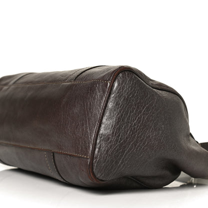 Fendi Metallic Calfskin Shoulder Bag Brown 10 of 12