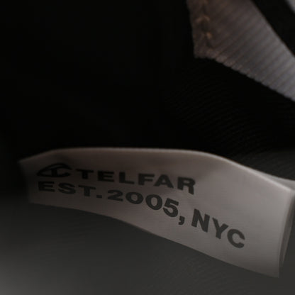 Telfar Patent Vegan Leather Small Shopping Bag Black Rainbow 7 of 10