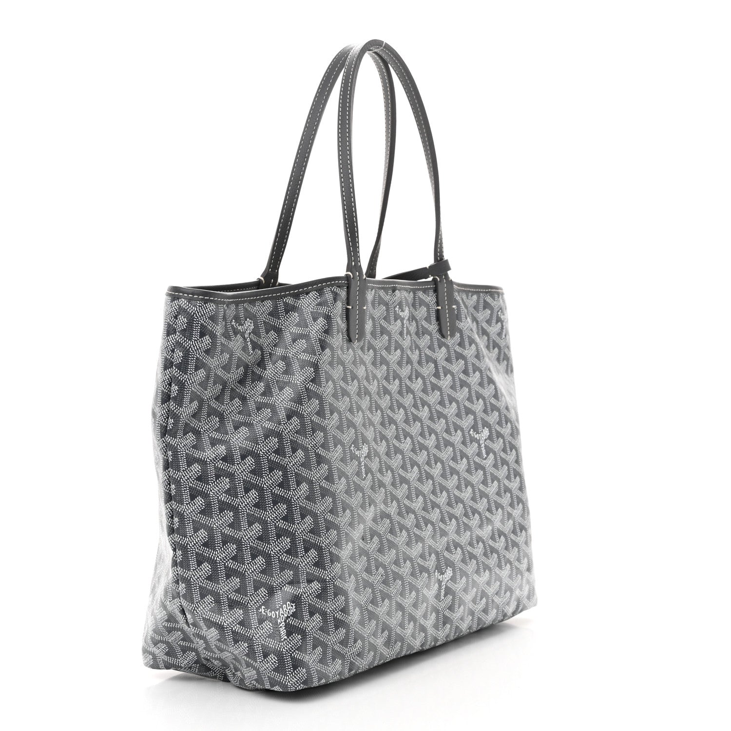 Goyard Goyardine Saint Louis PM Grey 4 of 11