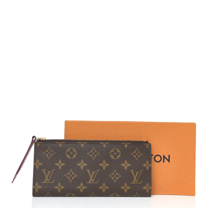 Louis Vuitton Monogram Adele Wallet Fuchsia 10 of 10