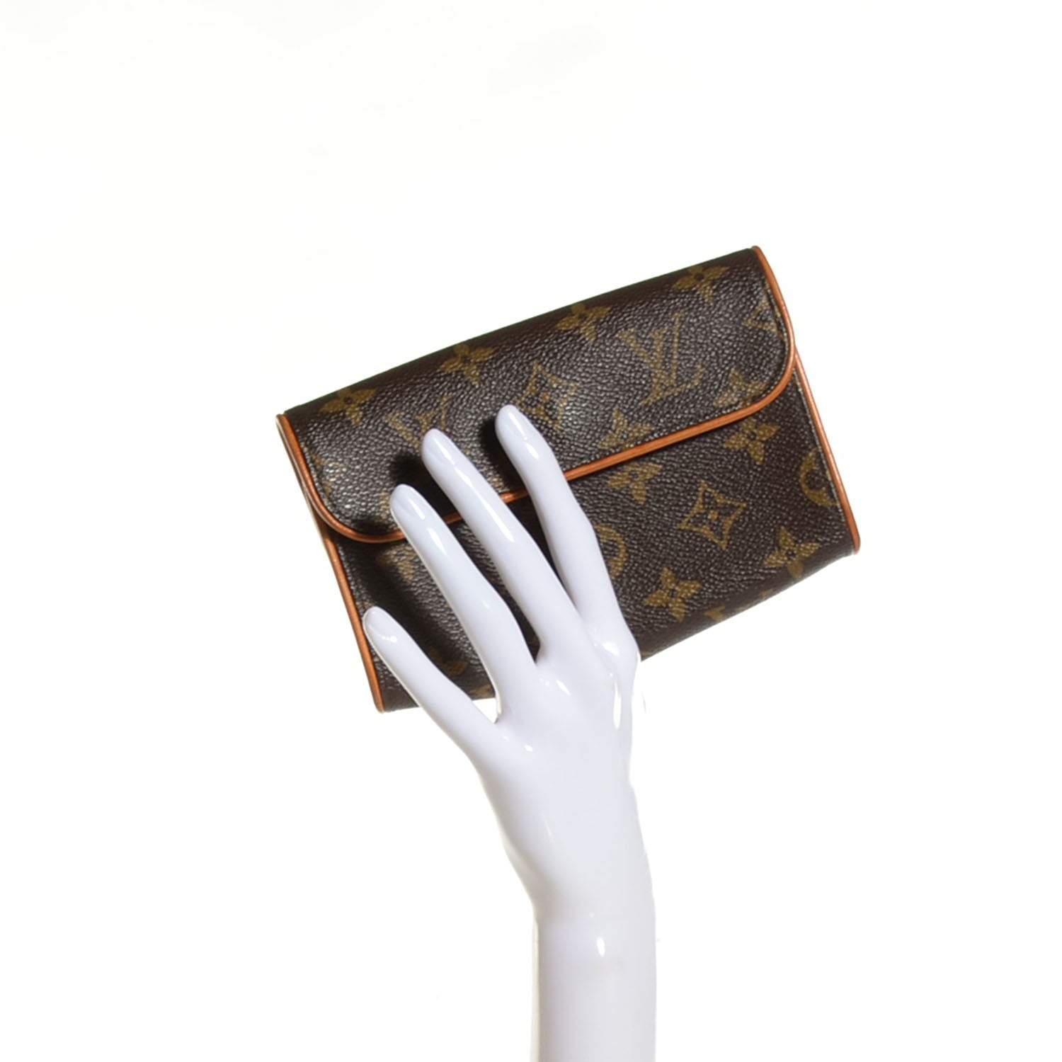 Louis Vuitton Monogram Pochette Florentine XS 2 of 7