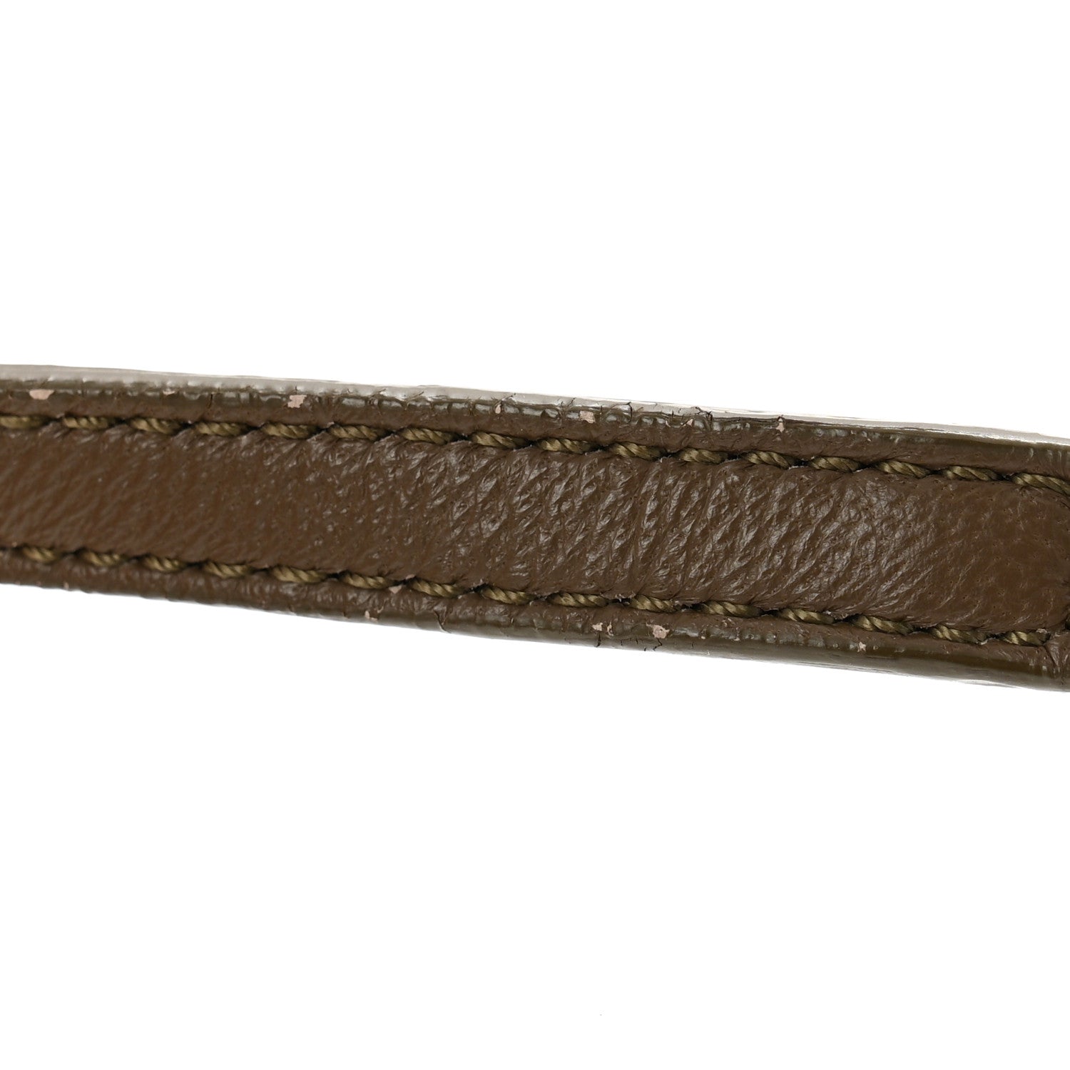 Jimmy Choo Suede Patent Mini Rebel Crossbody Brown 16 of 16