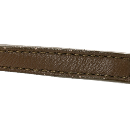 Jimmy Choo Suede Patent Mini Rebel Crossbody Brown 16 of 16