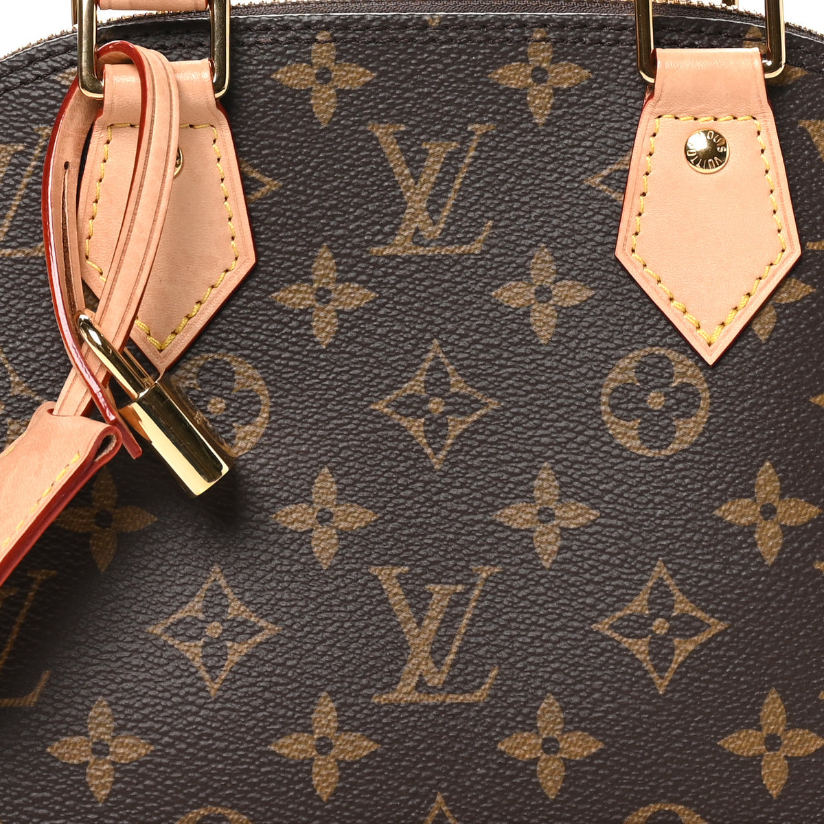 Louis Vuitton Monogram Alma BB 7 of 9