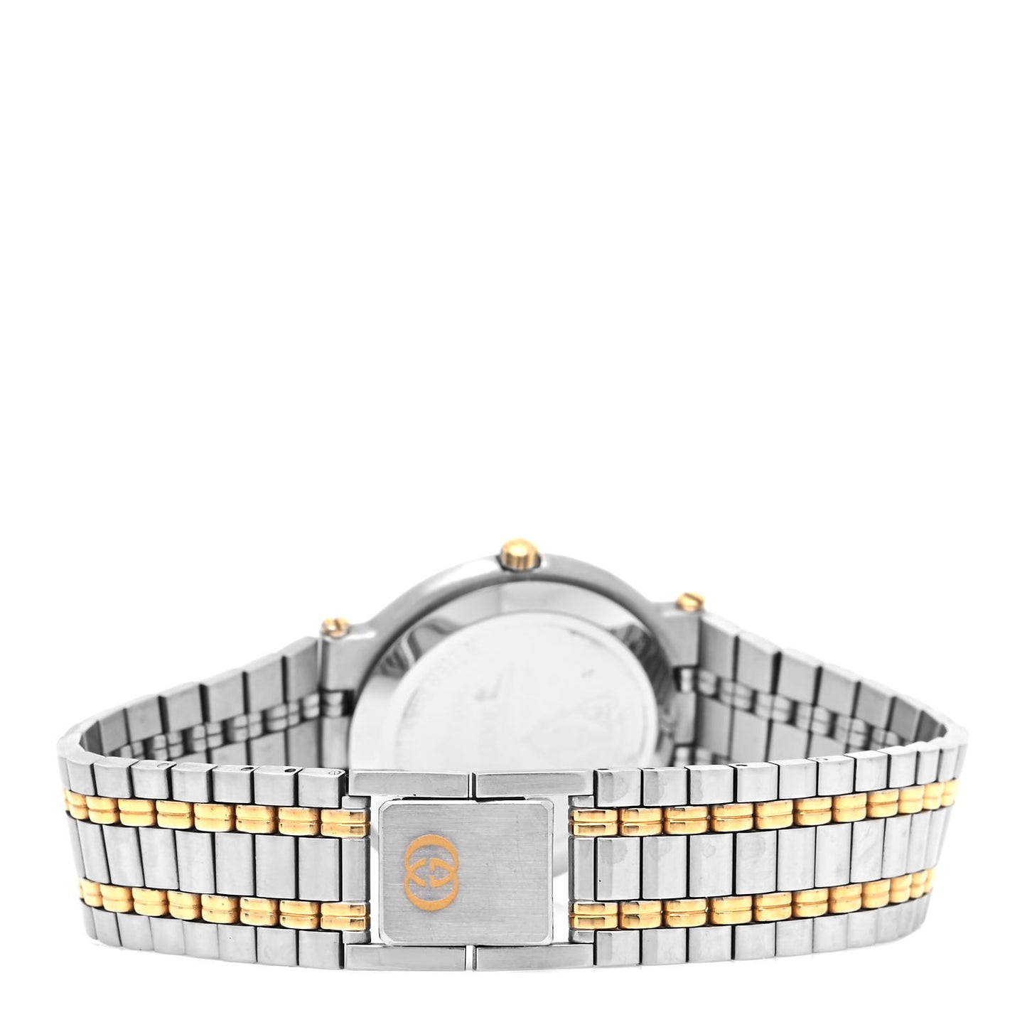 Stainless Steel 32mm 9000M Quartz Watch Gold