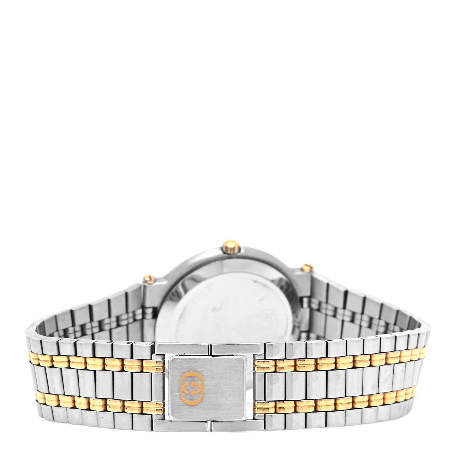 Gucci Stainless Steel 32mm 9000M Quartz Watch Gold 3 of 4
