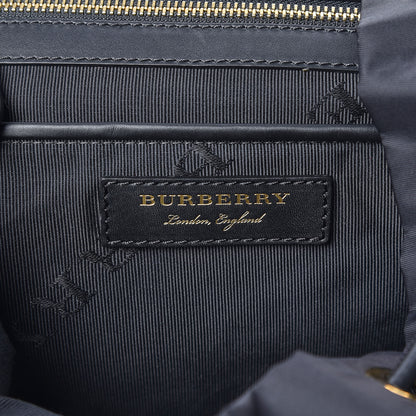 Burberry Nylon Large Rucksack Backpack Black 6 of 10