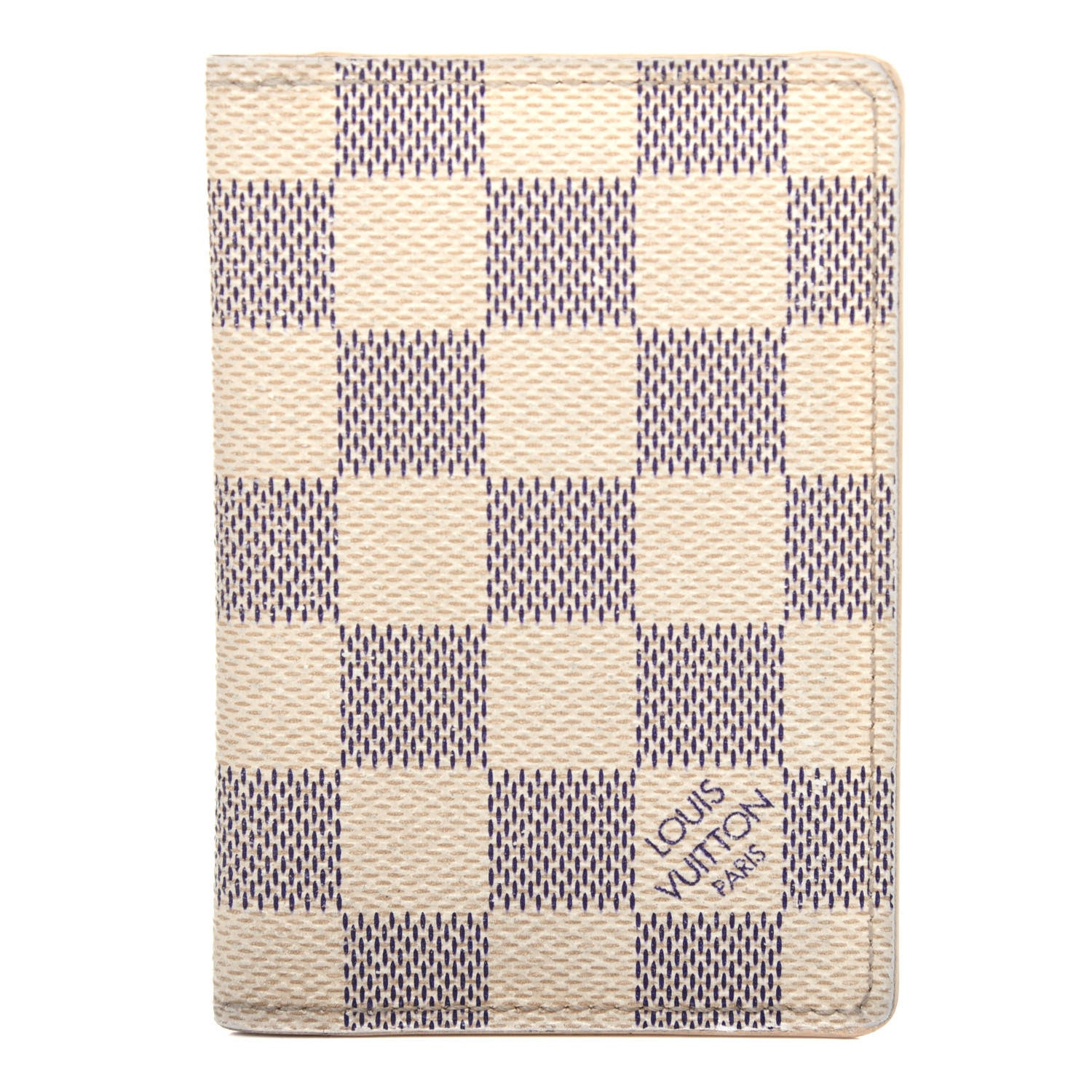 Louis Vuitton Damier Azur Pocket Organizer NM 1 of 7