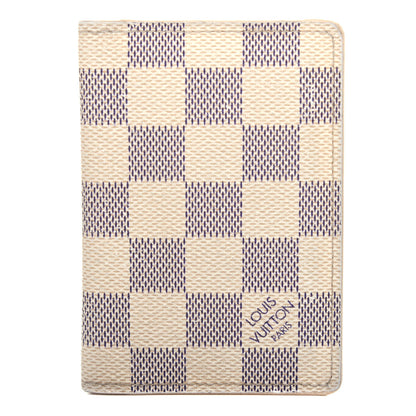 Louis Vuitton Damier Azur Pocket Organizer NM 1 of 7