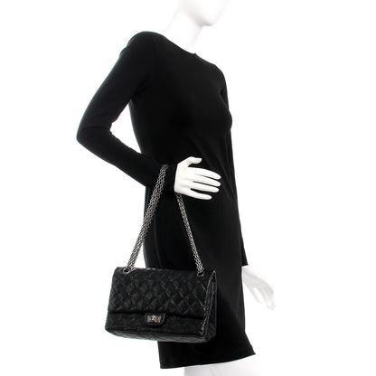Chanel Caviar Quilted 2.55 Reissue 226 Flap Black 2 of 10