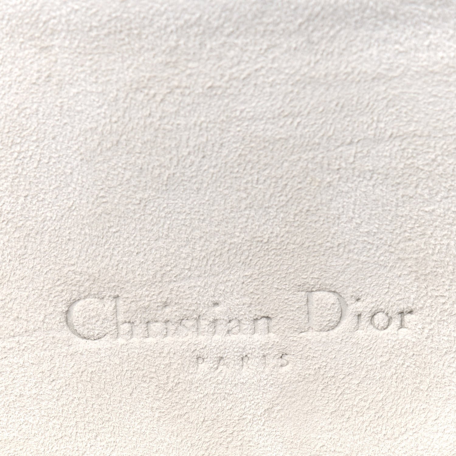 Christian Dior Grained Calfskin Saddle Belt Bag White 5 of 15