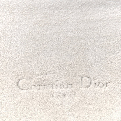 Christian Dior Grained Calfskin Saddle Belt Bag White 5 of 15
