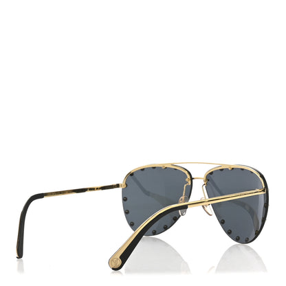 Louis Vuitton The Party Aviator Sunglasses Z0923U 4 of 9
