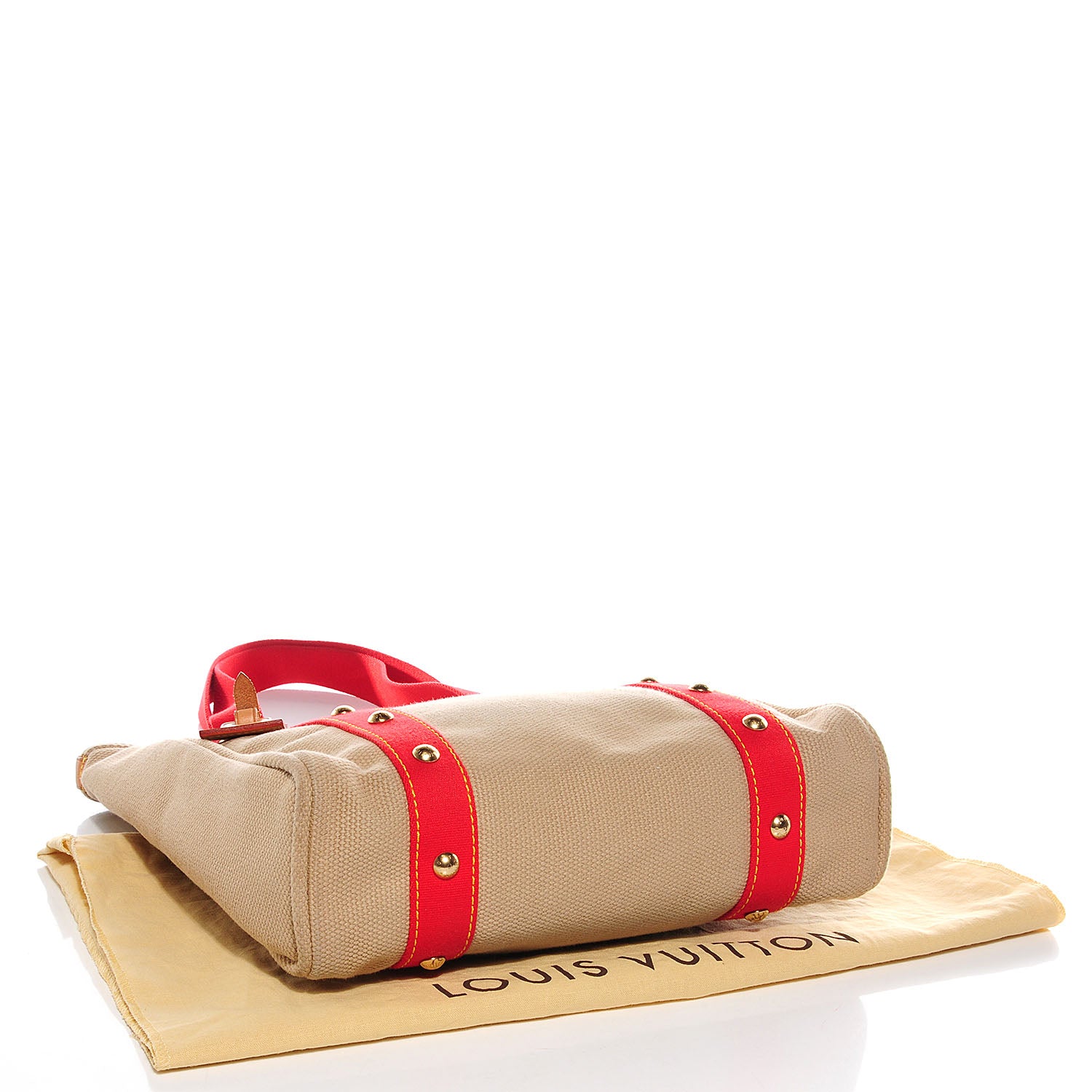 Louis Vuitton Toile Antigua Cabas MM Beige 4 of 8