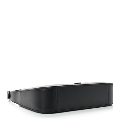 Saint Laurent Smooth Calfskin Le 5 A 7 Hobo Black 4 of 8