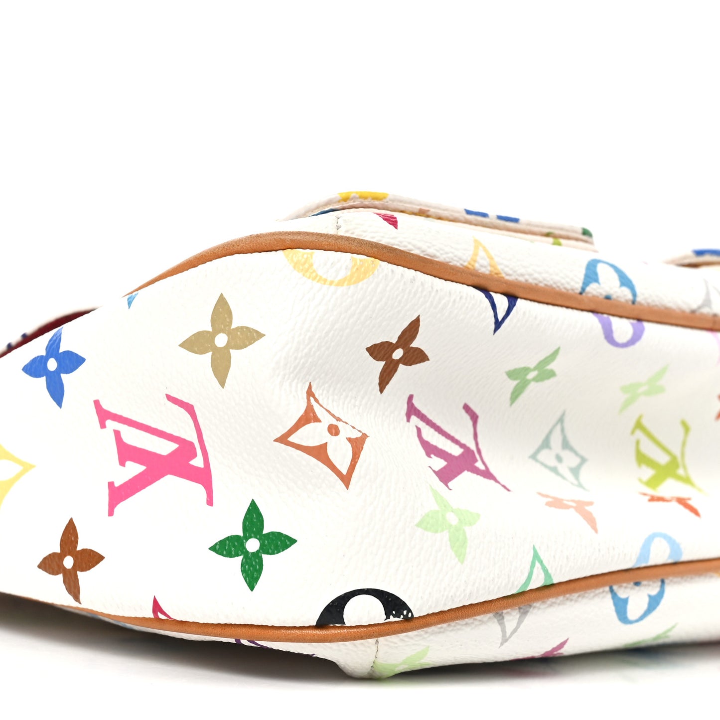 Monogram Multicolor Lodge PM White