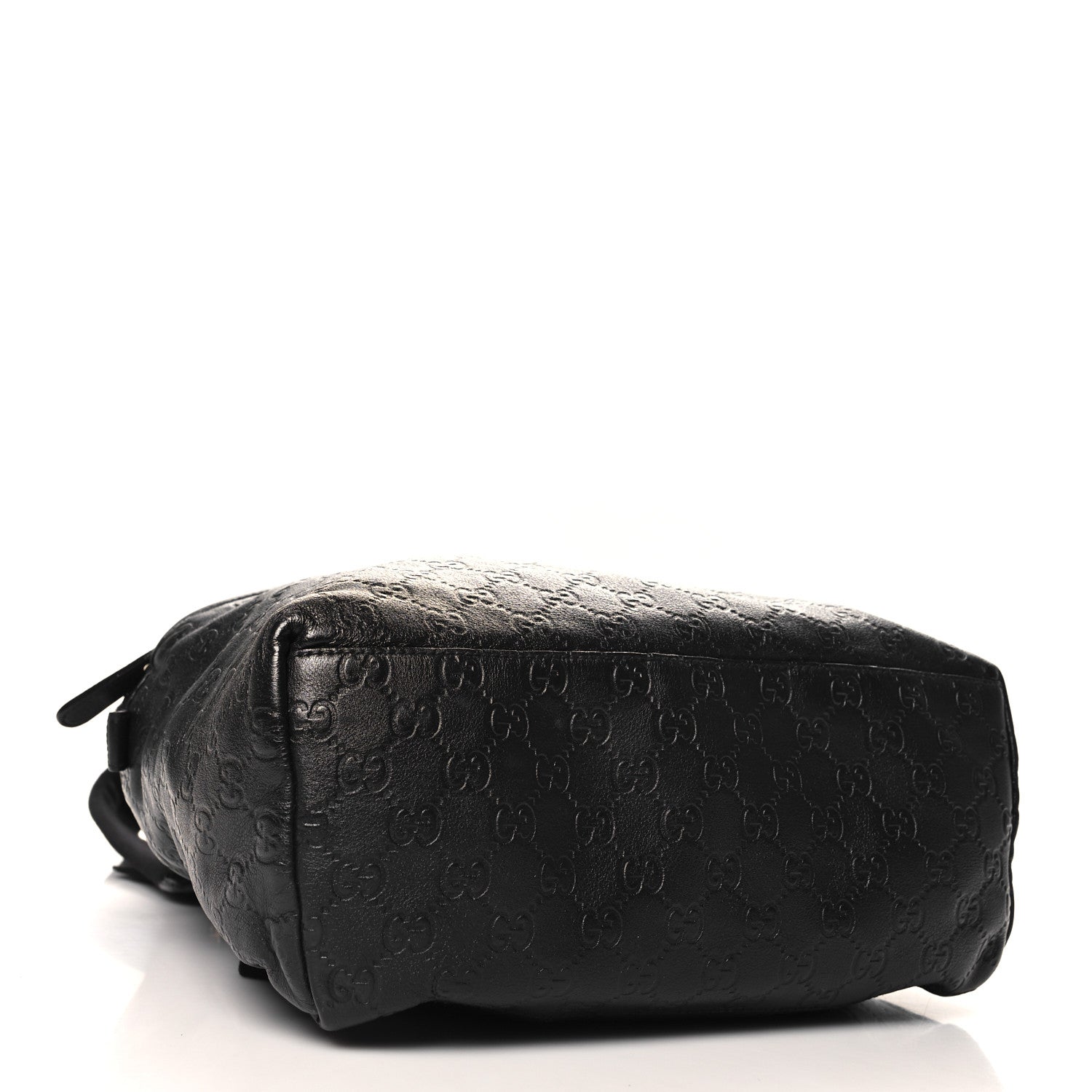 Gucci Guccissima Medium Classic Backpack Black 4 of 11