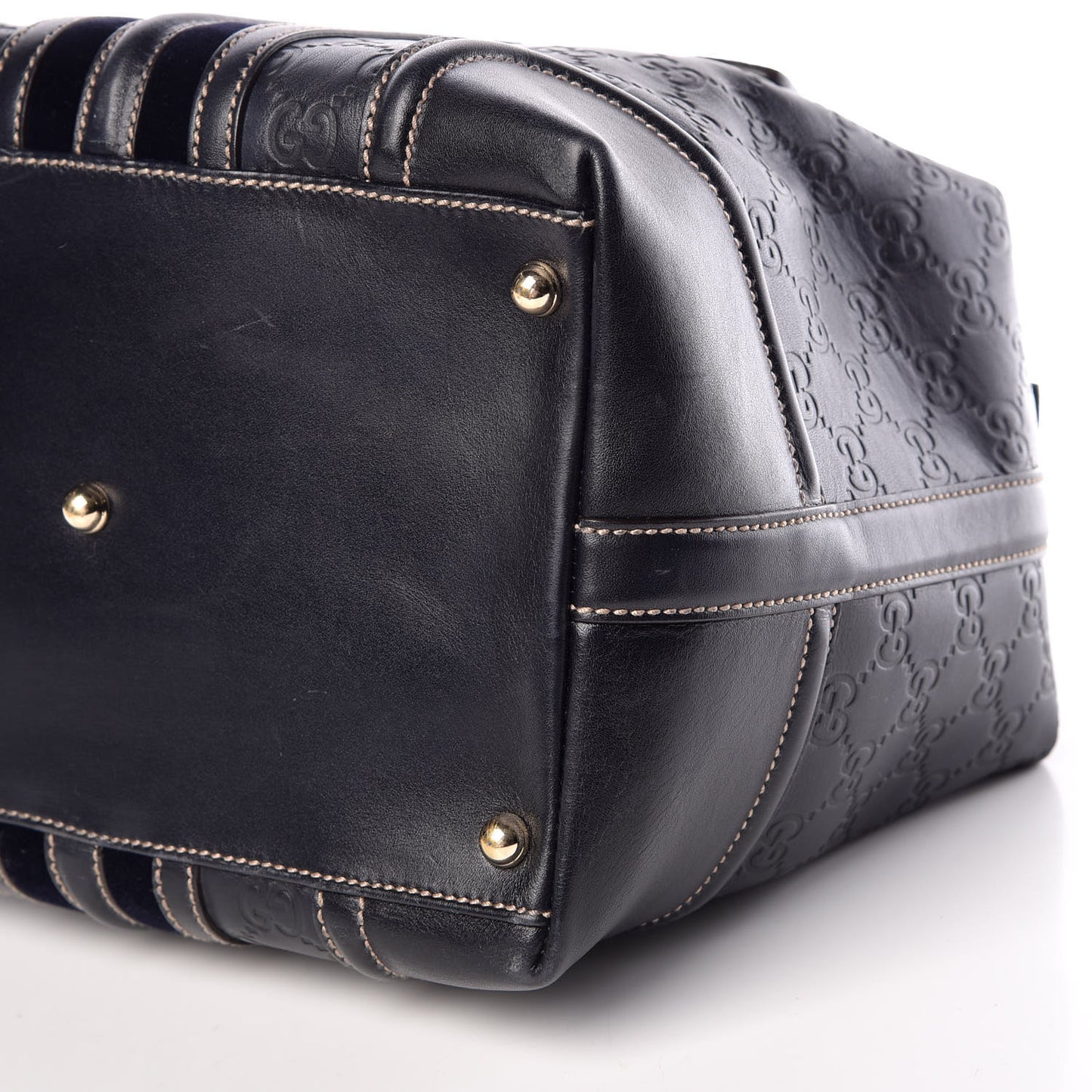 Guccissima Treasure Boston Black