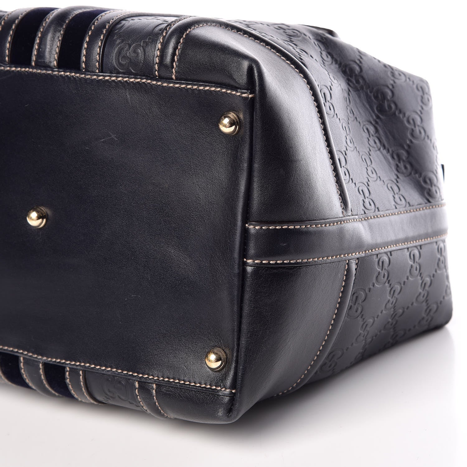 Gucci Guccissima Treasure Boston Black 8 of 18
