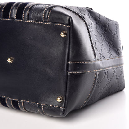 Gucci Guccissima Treasure Boston Black 8 of 18