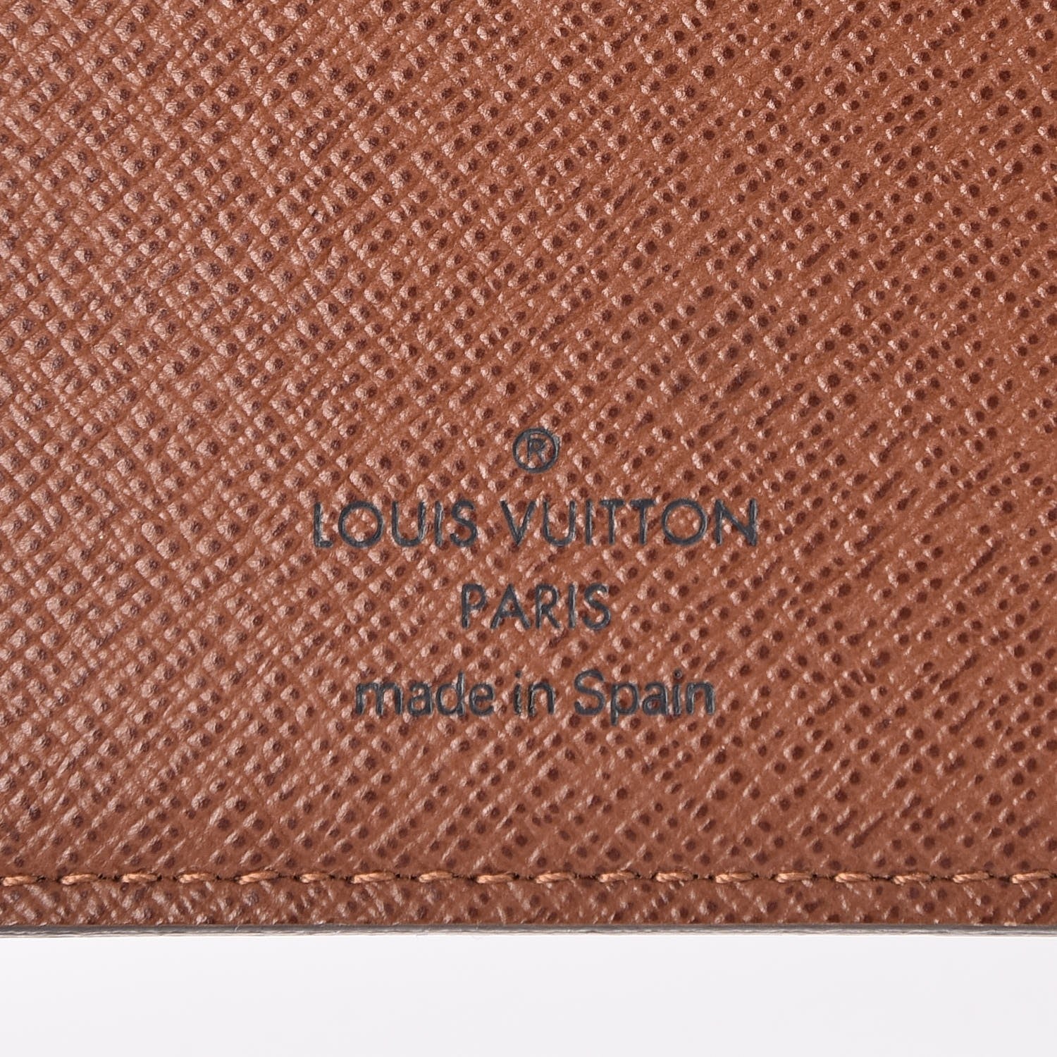 Louis Vuitton Monogram Desk Agenda Cover 6 of 7