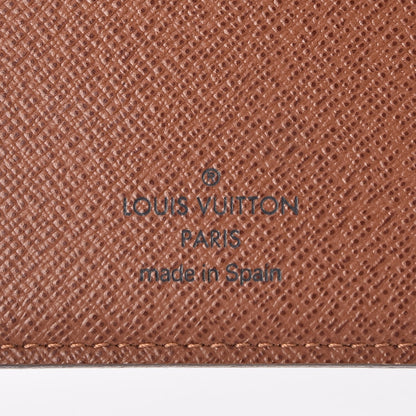 Louis Vuitton Monogram Desk Agenda Cover 6 of 7