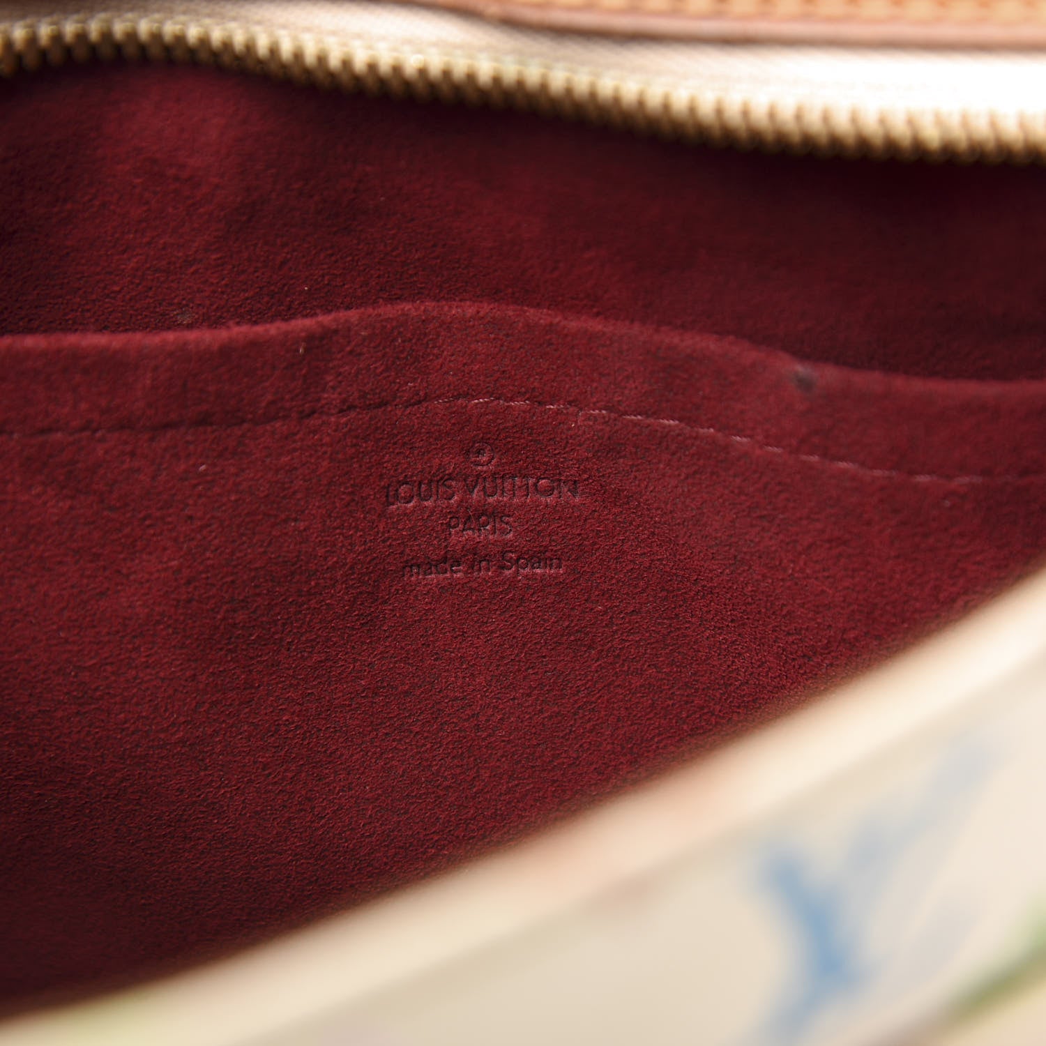 Louis Vuitton Monogram Multicolor Lodge GM White 7 of 10