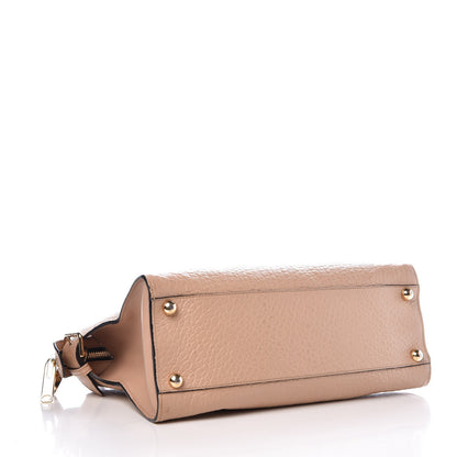 Burberry Signature Grain Medium Gainsborough Beige 4 of 14