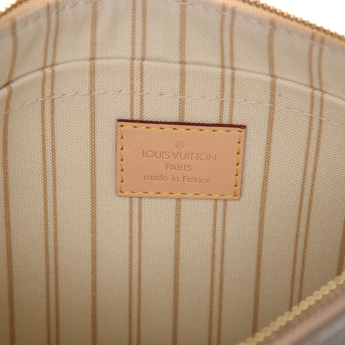 Damier Azur Neverfull MM GM Pochette