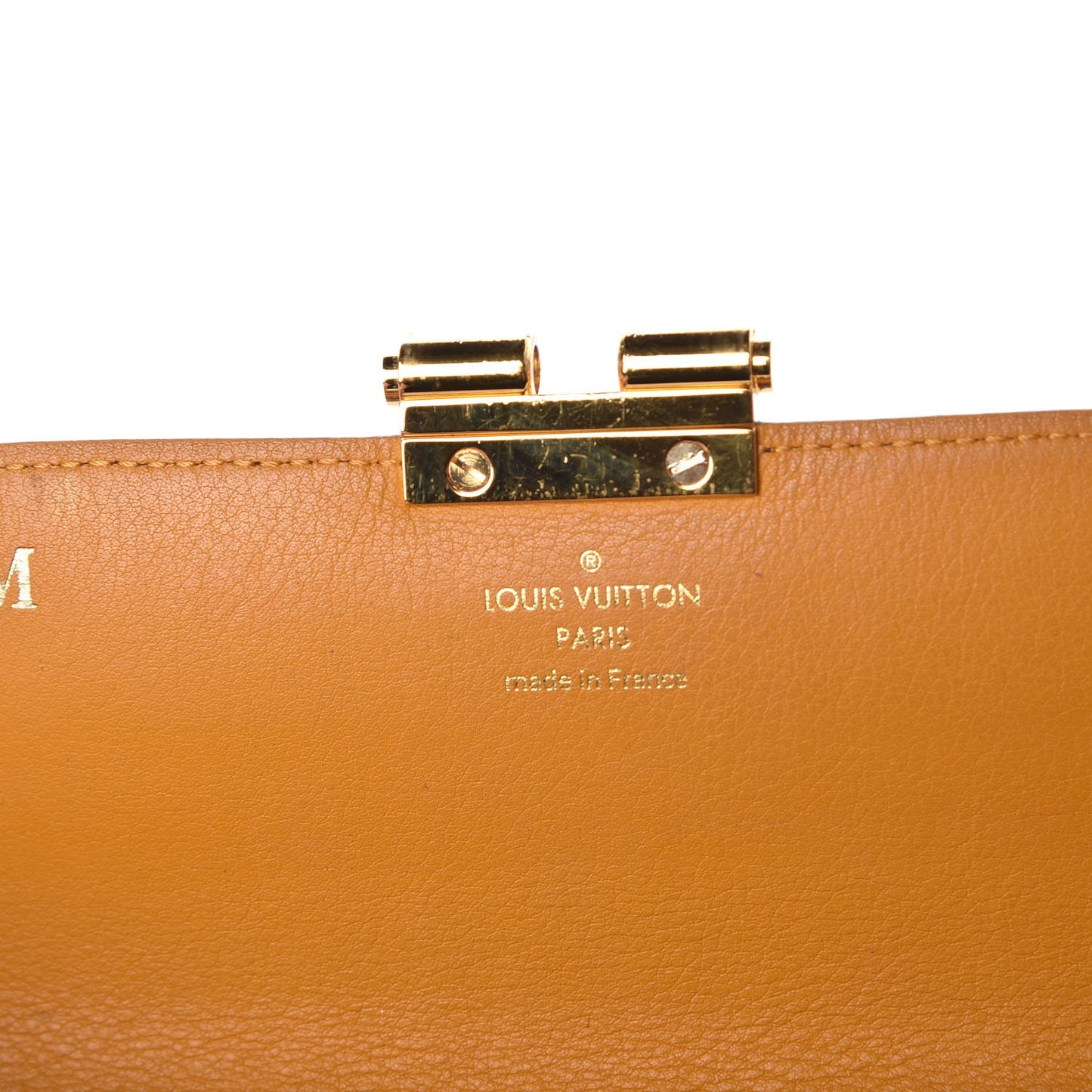 Monogram Elysee Wallet Safran