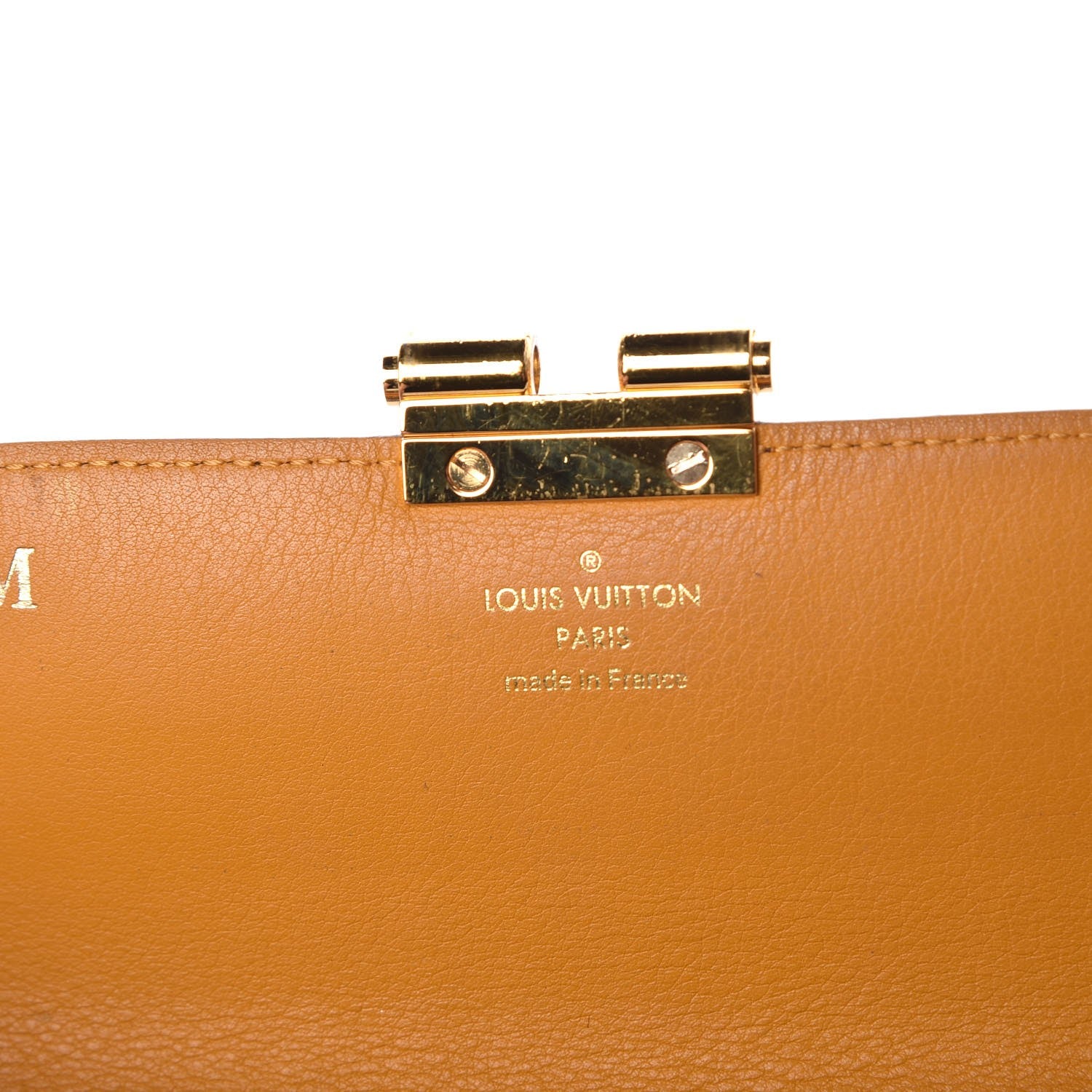 Louis Vuitton Monogram Elysee Wallet Safran 6 of 10