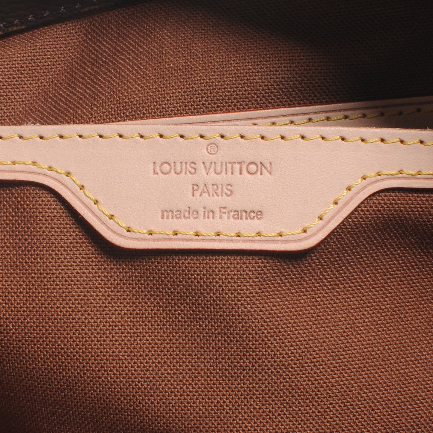 Monogram Cabas Piano