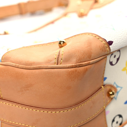 Louis Vuitton Monogram Multicolor Greta White 10 of 13