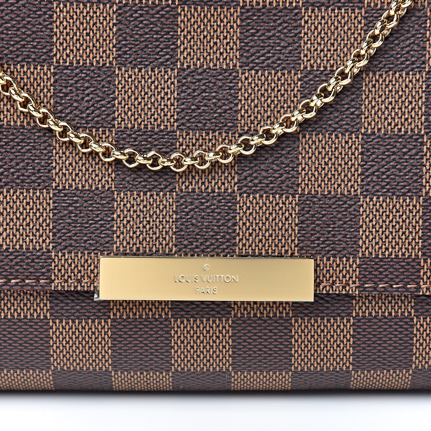 Damier Ebene Favorite MM