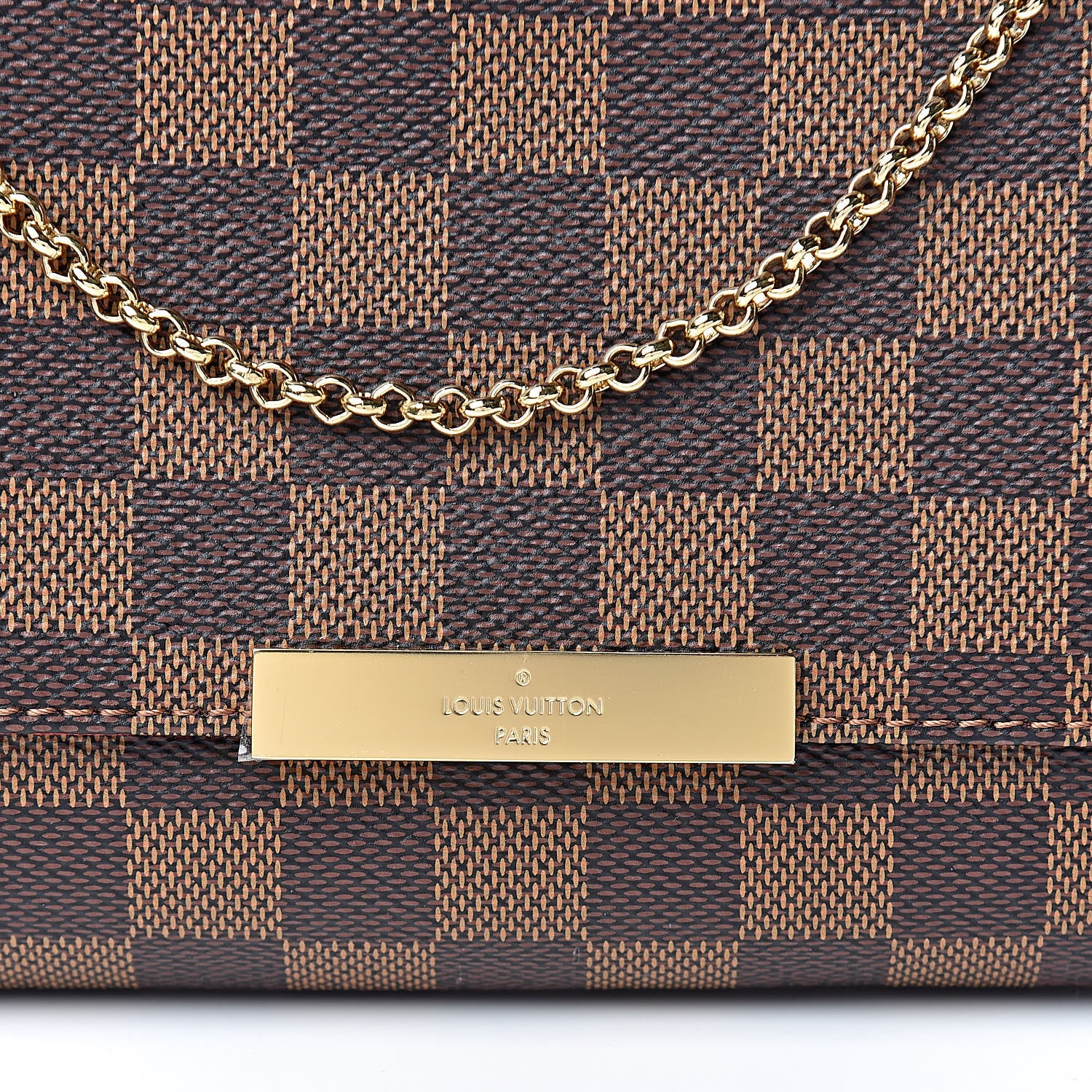 Louis Vuitton Damier Ebene Favorite MM 8 of 10