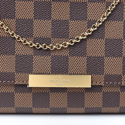 Louis Vuitton Damier Ebene Favorite MM 8 of 10