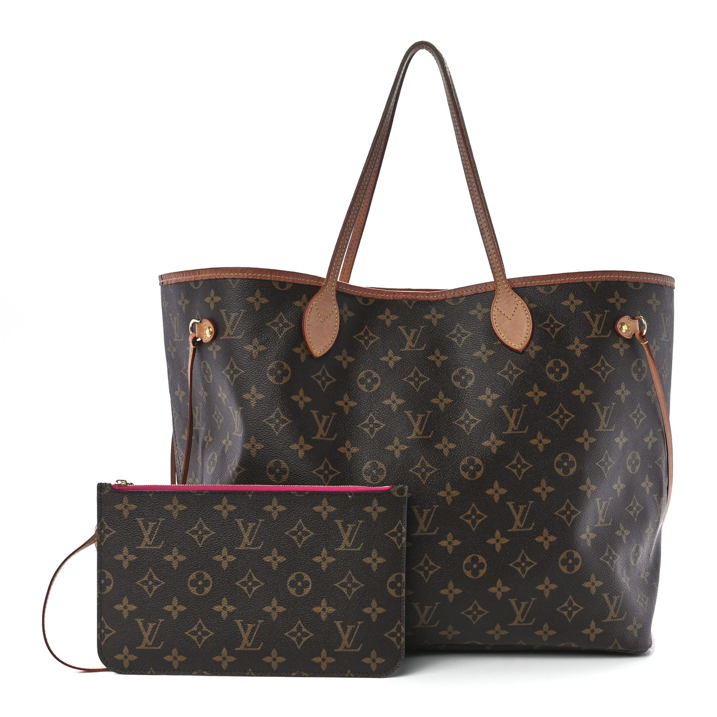Monogram Neo Neverfull MM Pivoine