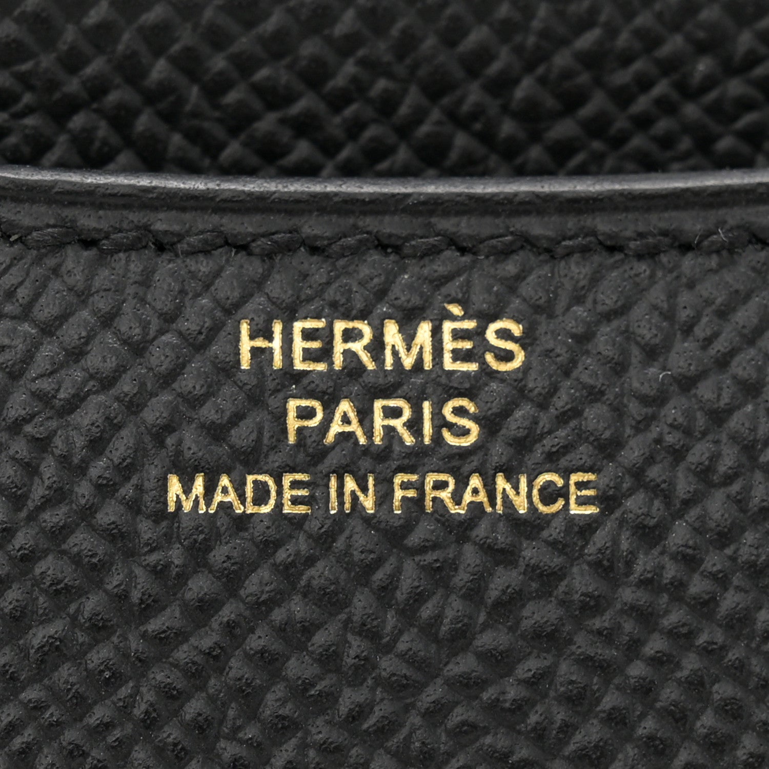Hermes Epsom Constance 18 Black 6 of 11