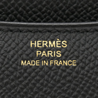 Hermes Epsom Constance 18 Black 6 of 11
