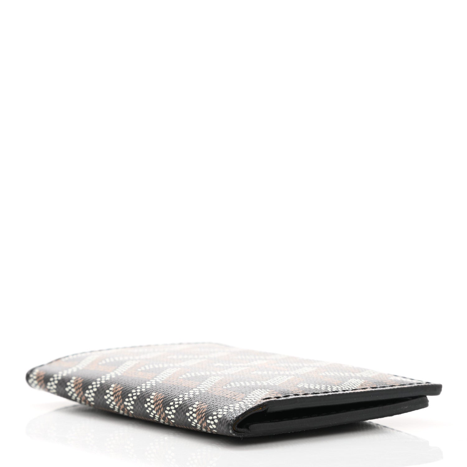Goyard Goyardine Saint Pierre Card Holder Black 4 of 6