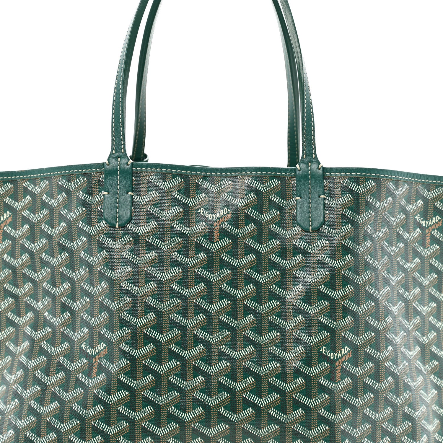 Goyard Goyardine Saint Louis PM Green 9 of 13